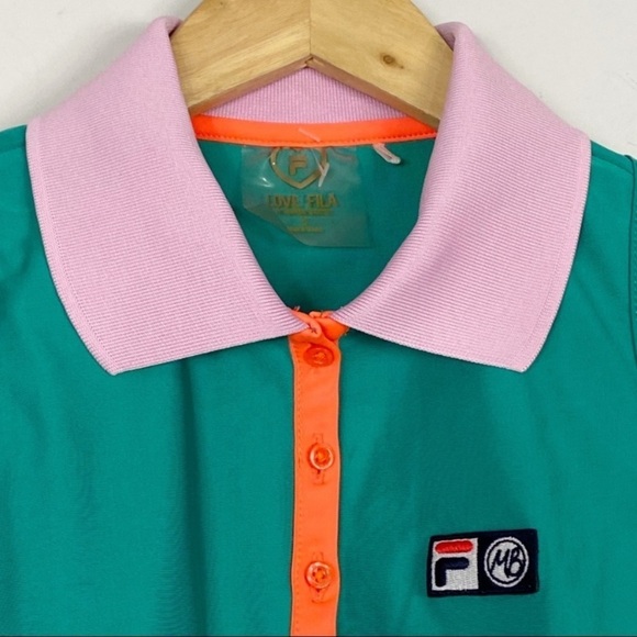 FILA x Marion Bartoli Limited Edition Tennis Top - Picture 6 of 12